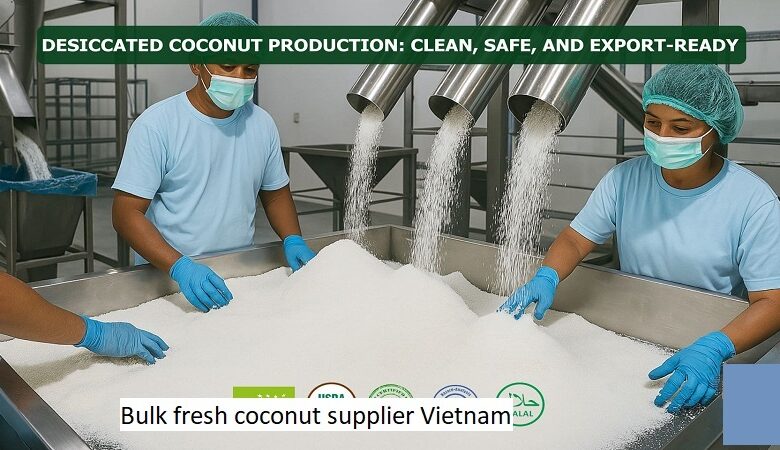 Bulk fresh coconut supplier Vietnam