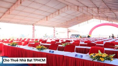 Cho Thuê Nhà Bạt TPHCM