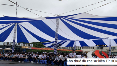 Cho thuê dù che sự kiện TP.HCM