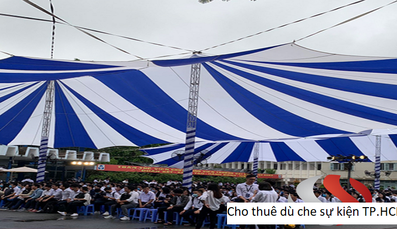 Cho thuê dù che sự kiện TP.HCM