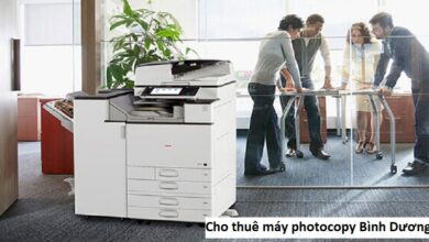 Cho thuê máy photocopy Bình Dương