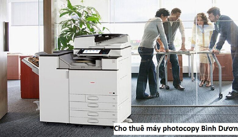 Cho thuê máy photocopy Bình Dương