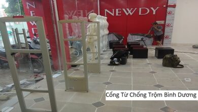 Cổng Từ Chống Trộm Bình Dương