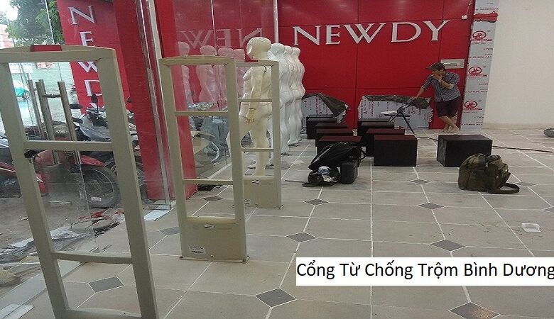 Cổng Từ Chống Trộm Bình Dương