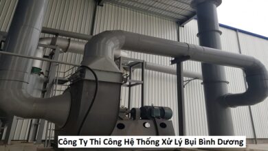 Công Ty Thi Công Hệ Thống Xử Lý Bụi Bình Dương