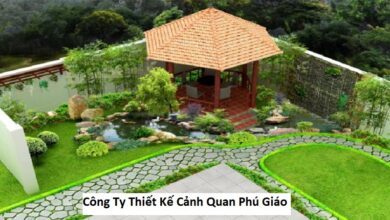 Công Ty Thiết Kế Cảnh Quan Phú Giáo
