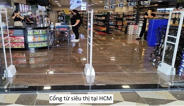 Bán Cổng từ chống trộm tại HCM