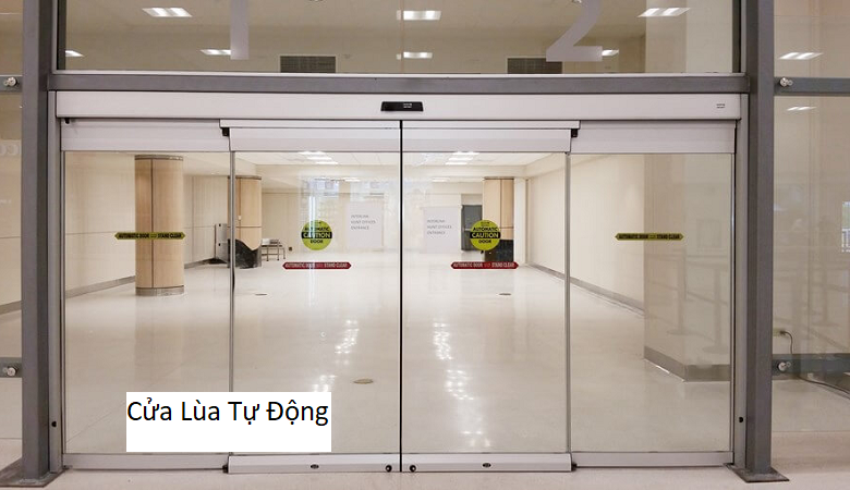Cửa Lùa Tự Động