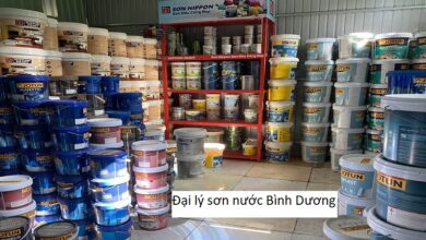 Đại lý sơn nước Bình Dương