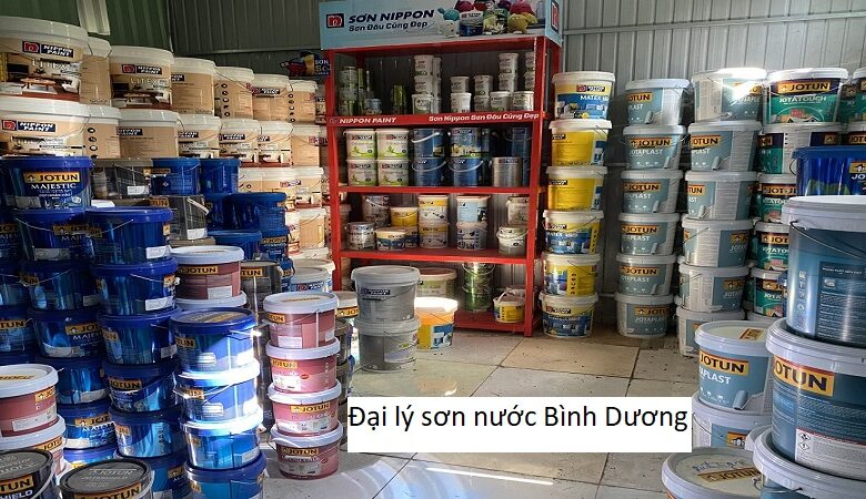 Đại lý sơn nước Bình Dương