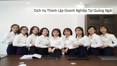 Dịch Vụ Thành Lập Doanh Nghiệp Tại Quảng Ngãi