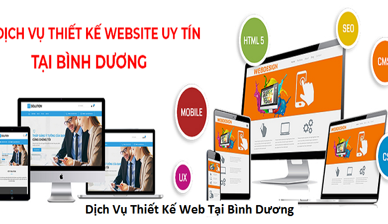 Dịch Vụ Thiết Kế Web Tại Bình Dương