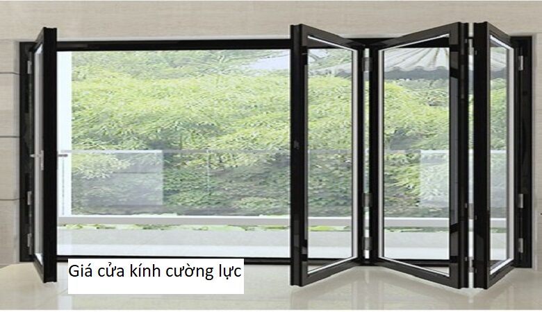 Giá cửa kính cường lực