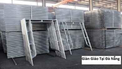 Giàn Giáo Tại Đà Nẵng
