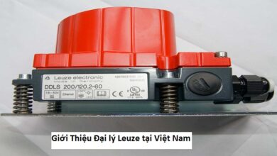 Giới Thiệu Đại lý Leuze tại Việt Nam