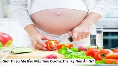 Giới Thiệu Mẹ Bầu Mắc Tiểu Đường Thai Kỳ Nên Ăn Gì?