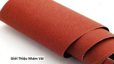  Giới Thiệu Nhám Vải