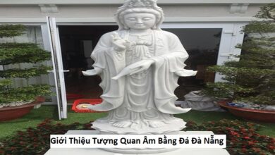 Giới Thiệu Tượng Quan Âm Bằng Đá Đà Nẵng