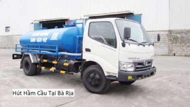 Hút Hầm Cầu Tại Bà Rịa