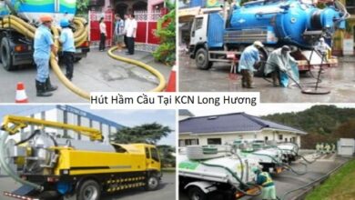 Hút Hầm Cầu Tại KCN Long Hương