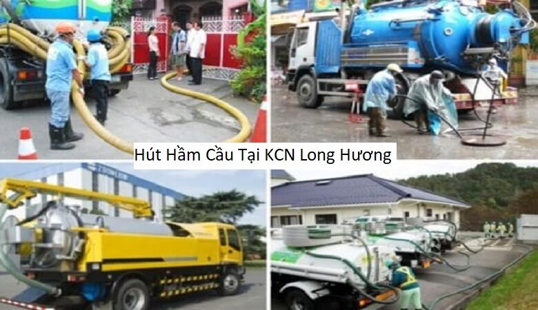 Hút Hầm Cầu Tại KCN Long Hương