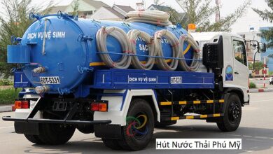 Hút Nước Thải Phú Mỹ