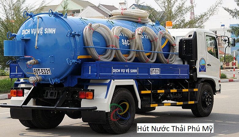 Hút Nước Thải Phú Mỹ