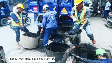 Hút Nước Thải Tại KCN Đất Đỏ