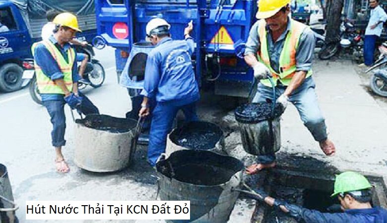 Hút Nước Thải Tại KCN Đất Đỏ