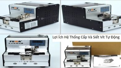 Lợi Ích Hệ Thống Cấp Và Siết Vít Tự Động