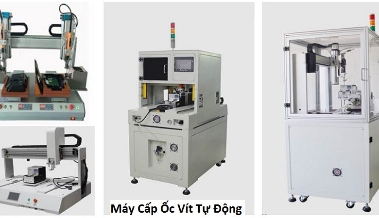 Máy Cấp Ốc Vít Tự Động