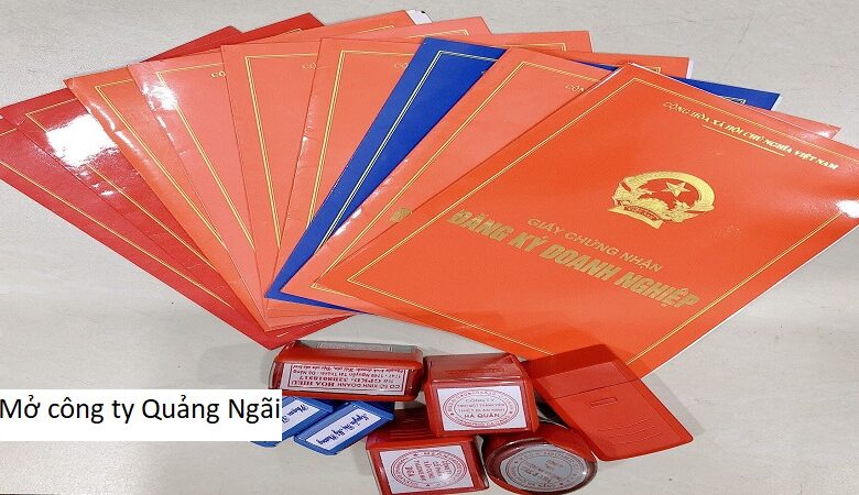 Mở công ty Quảng Ngãi
