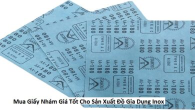 Mua Giấy Nhám Giá Tốt Cho Sản Xuất Đồ Gia Dụng Inox
