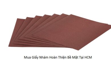 Mua Giấy Nhám Hoàn Thiện Bề Mặt Tại HCM