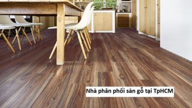 Nhà phân phối sàn gỗ tại TpHCM