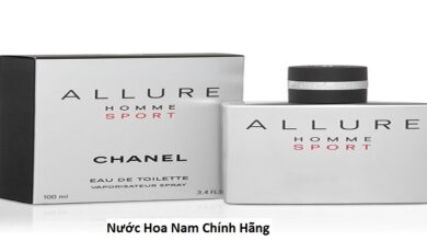 Nước Hoa Nam Chính Hãng