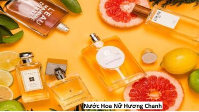Nước Hoa Nữ Hương Chanh