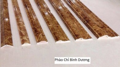 Phào Chỉ Bình Dương