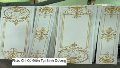 Phào Chỉ Cổ Điển Tại Bình Dương