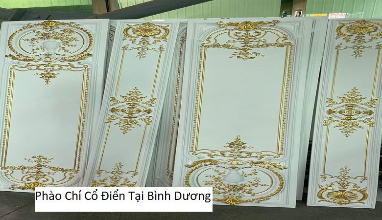 Phào Chỉ Cổ Điển Tại Bình Dương