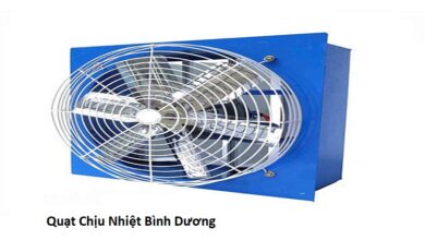 Quạt Chịu Nhiệt Bình Dương