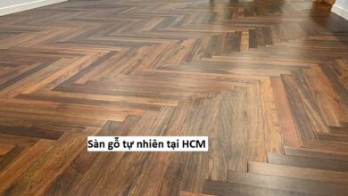 Sàn gỗ tự nhiên tại HCM