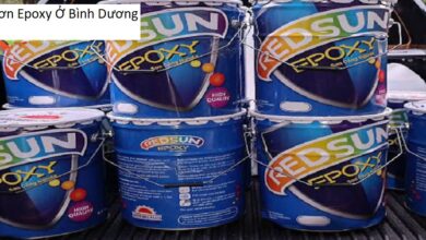 Sơn Epoxy Ở Bình Dương