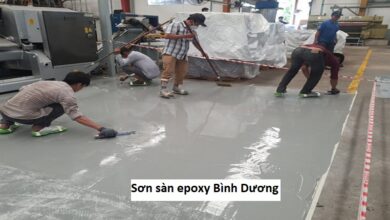 Sơn sàn epoxy Bình Dương
