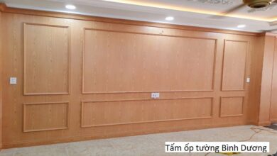 Tấm ốp tường Bình Dương