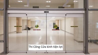 Thi Công Cửa kính tiện lợi