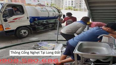  Thông Cống Nghẹt Tại Long Đất