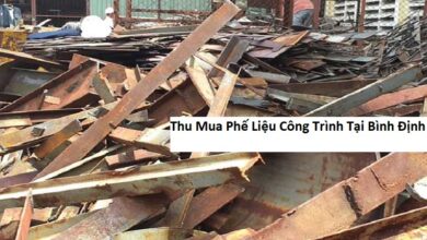 Thu Mua Phế Liệu Công Trình Tại Bình Định