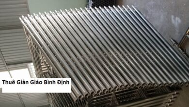 Thuê Giàn Giáo Bình Định