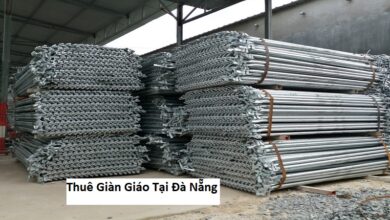 Thuê Giàn Giáo Tại Đà Nẵng